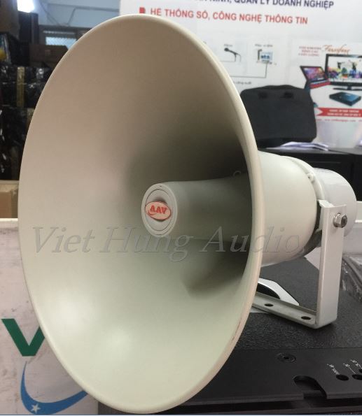 loa phóng thanh vành nhôm tròn 1